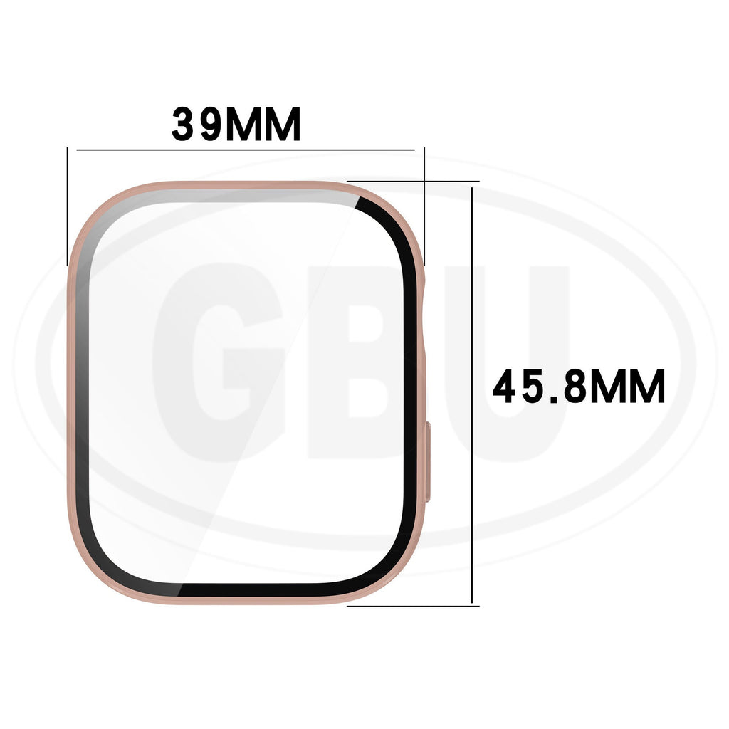 Compatible with Huawei Watch Fit 3 / Huawei Fit 3 Sarung Full Built-in Tempered Glass Cover (NOT ORIGINAL)