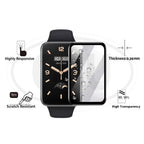 [2pcs] Xiaomi Smart Band 7 Pro 3D Full Cover Screen Protector - Full Screen