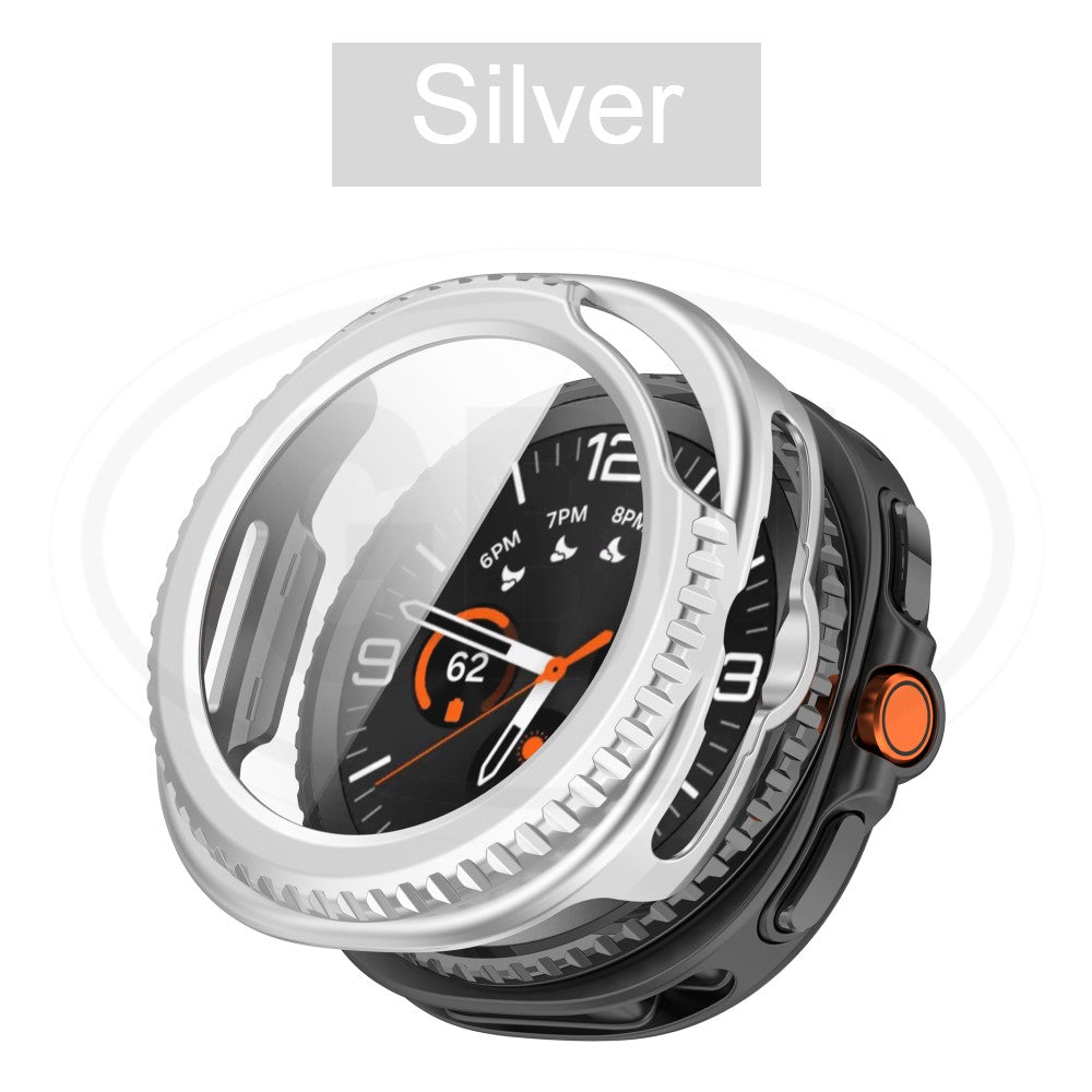 Samsung Galaxy Watch 8 Classic / Watch 8 Classic Sarung Full TPU Built-in Screen Protector Cover