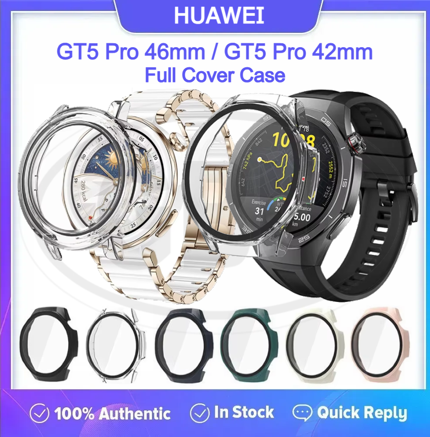 Huawei GT5 Pro 46mm / GT5 Pro 42mm / GT 5 Pro 46mm / GT 5 Pro 42mm TPU Full Cover Protector Case