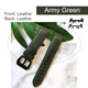 Leather - Army Green