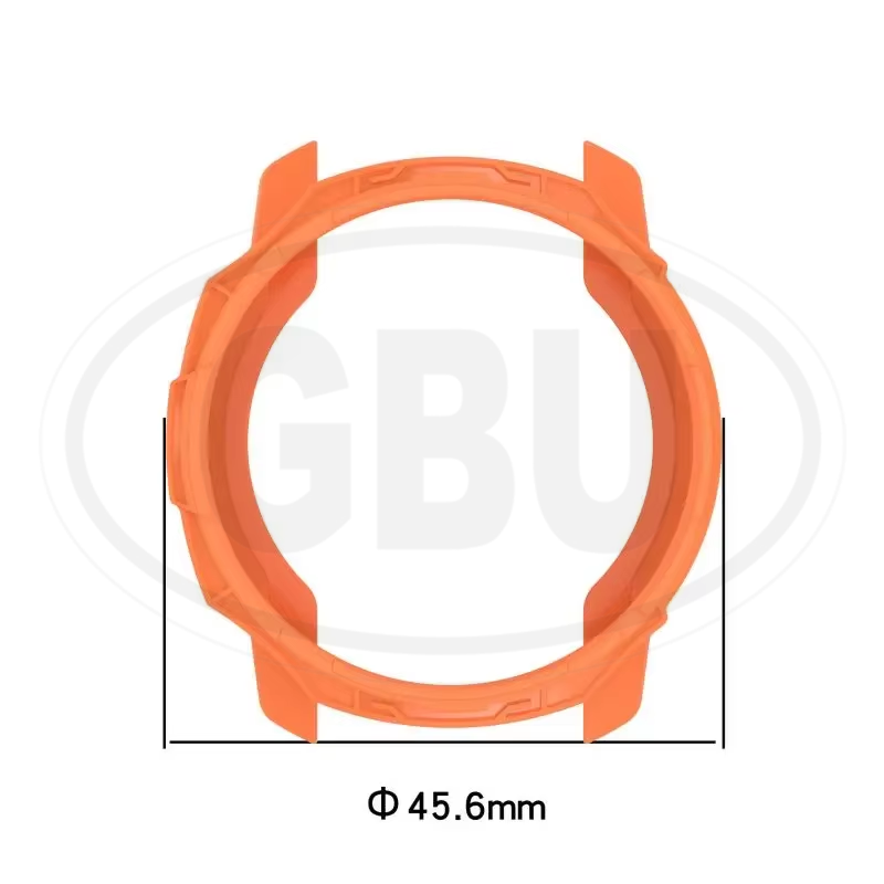 Suunto 9 Peak / Suunto 9 Peak Pro Sarung Half Silikon - No Screen