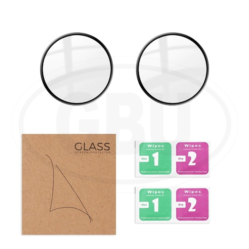 [2pcs] Amazfit Cheetah (Round) 3D Full Cover Screen Protector / Tempered Glass - Full Screen