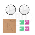 [2pcs] Amazfit Cheetah (Round) 3D Full Cover Screen Protector / Tempered Glass - Full Screen