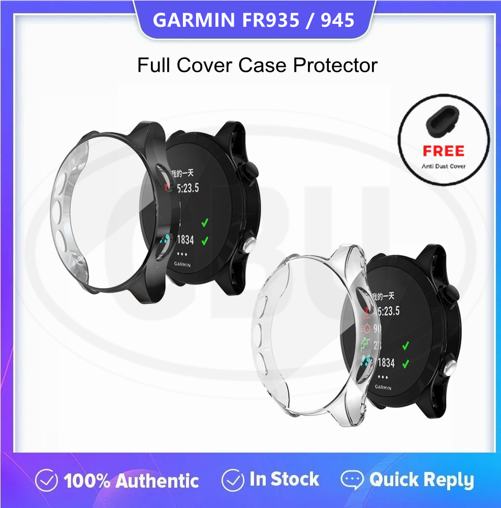 Garmin Forerunner 945 / Forerunner 935 TPU Full Cover Protector Case