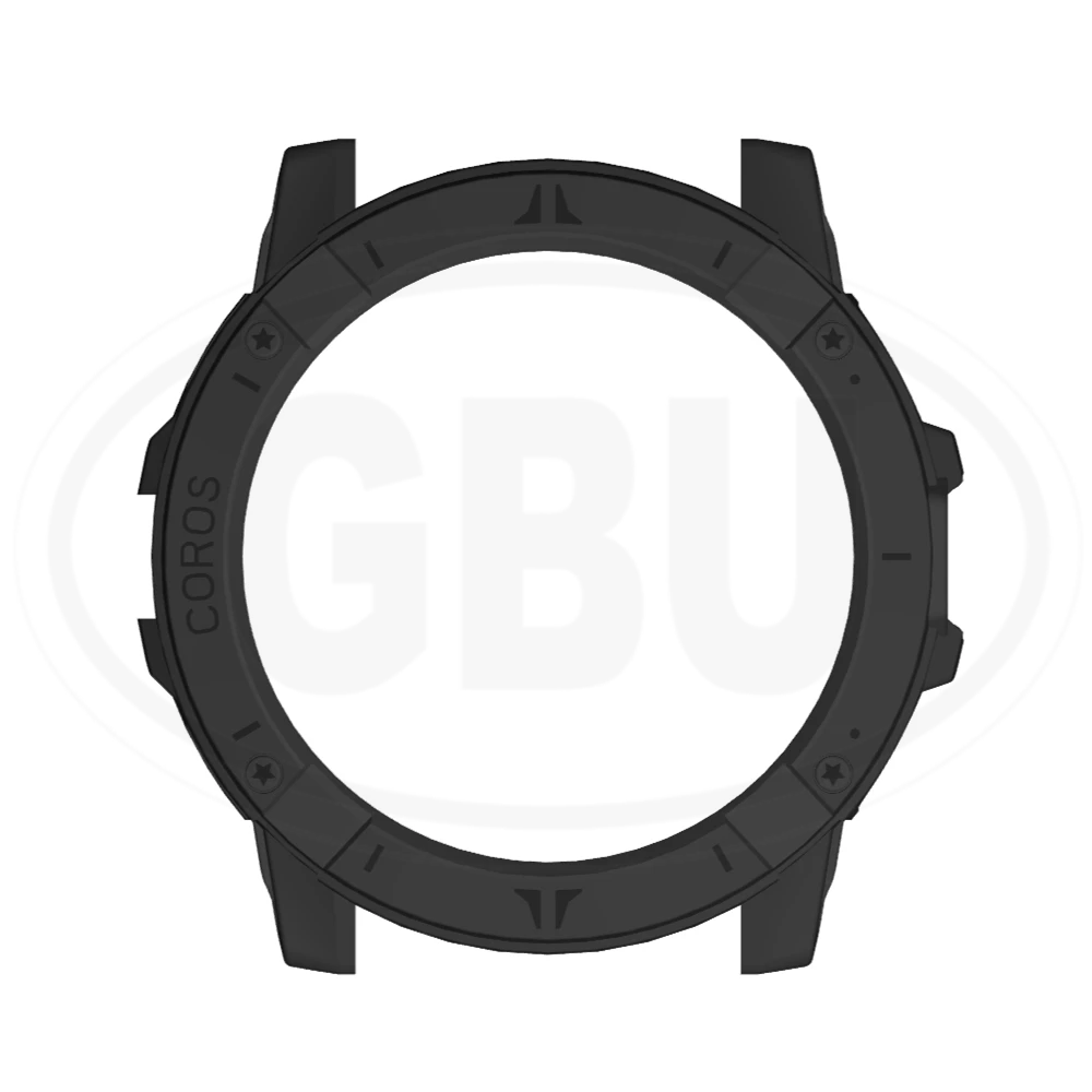 Coros Vertix 2 / Vertix2 TPU Half Cover Protector Case - No Screen