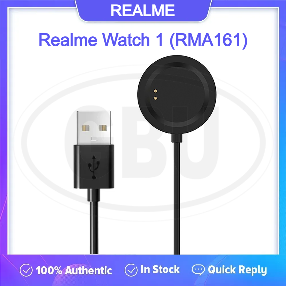Realme Watch 2 / Watch 2 Pro / Watch T1 / RMW2008 / RMA2006 / RMA161 / Changing Cable Magnetic Dock
