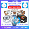 Huawei Watch GT5 Pro / Huawei GT5 / Huawei GT4 / Huawei GT3 / GT2 Pro Clear HD Tempered Glass With Auto Alignment Tool