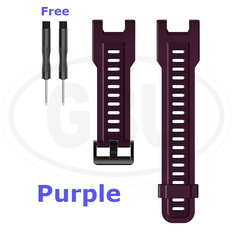 Compatible with Amazfit TRex / T-Rex Pro / T-Rex / TRex Pro Soft Silicone Strap Band  - A1919 / A1918-22mm (NOT ORIGINAL)