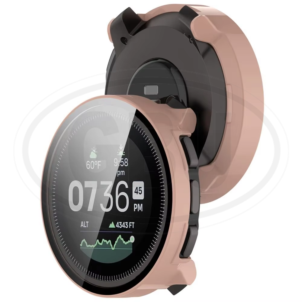 Suunto Vertical Sarung Full Built-in Tempered Glass Cover