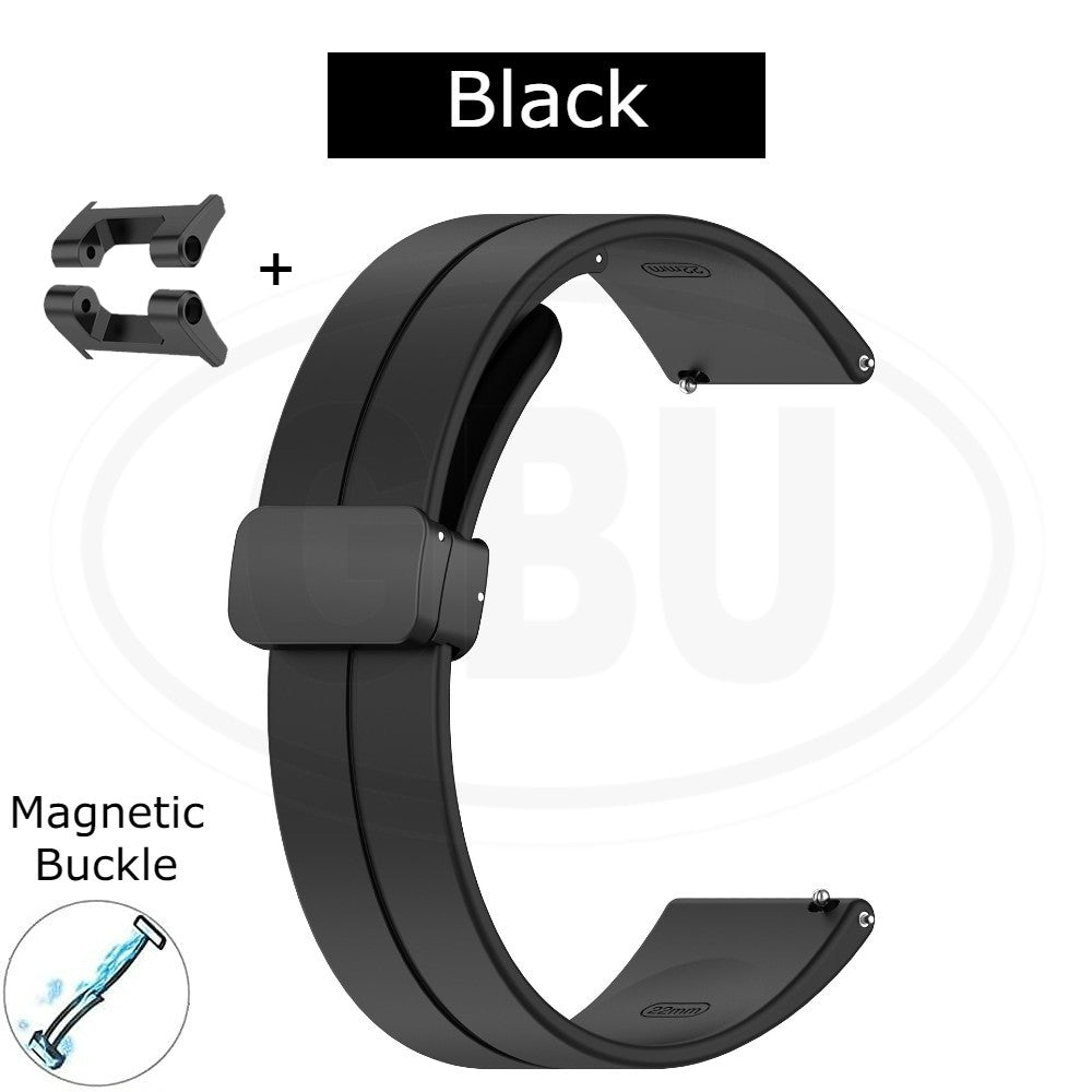 Compatible with Amazfit TRex / T-Rex Pro / T-Rex / TRex Pro Soft Silicone Strap Band  - A1919 / A1918-22mm (NOT ORIGINAL)