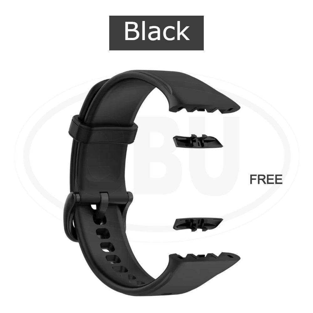 OPPO Band 2 Smartwatch Tali Silikon Lembut / Watch Strap (High Quality)