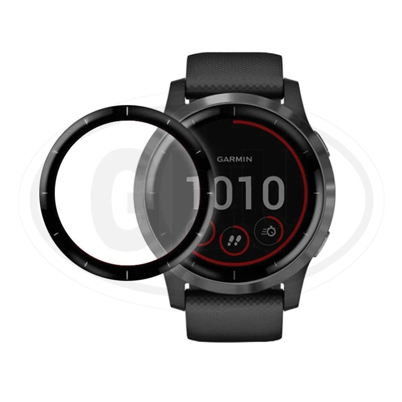 [2pcs] Garmin Vivoactive 4 / Vivoactive 4s / Vivoactive4 / Vivoactive4s / 3D Full Cover Screen Protector - Full Screen