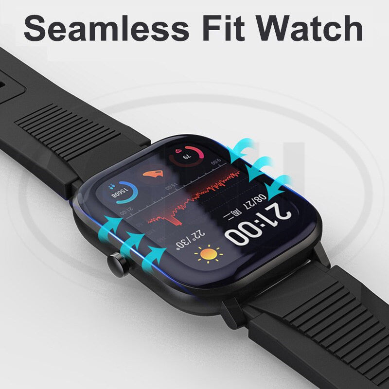 Amazfit GTS 2 / GTS 2E / GTS2 / GTS2e 3D Full Cover Screen Protector - Full Screen