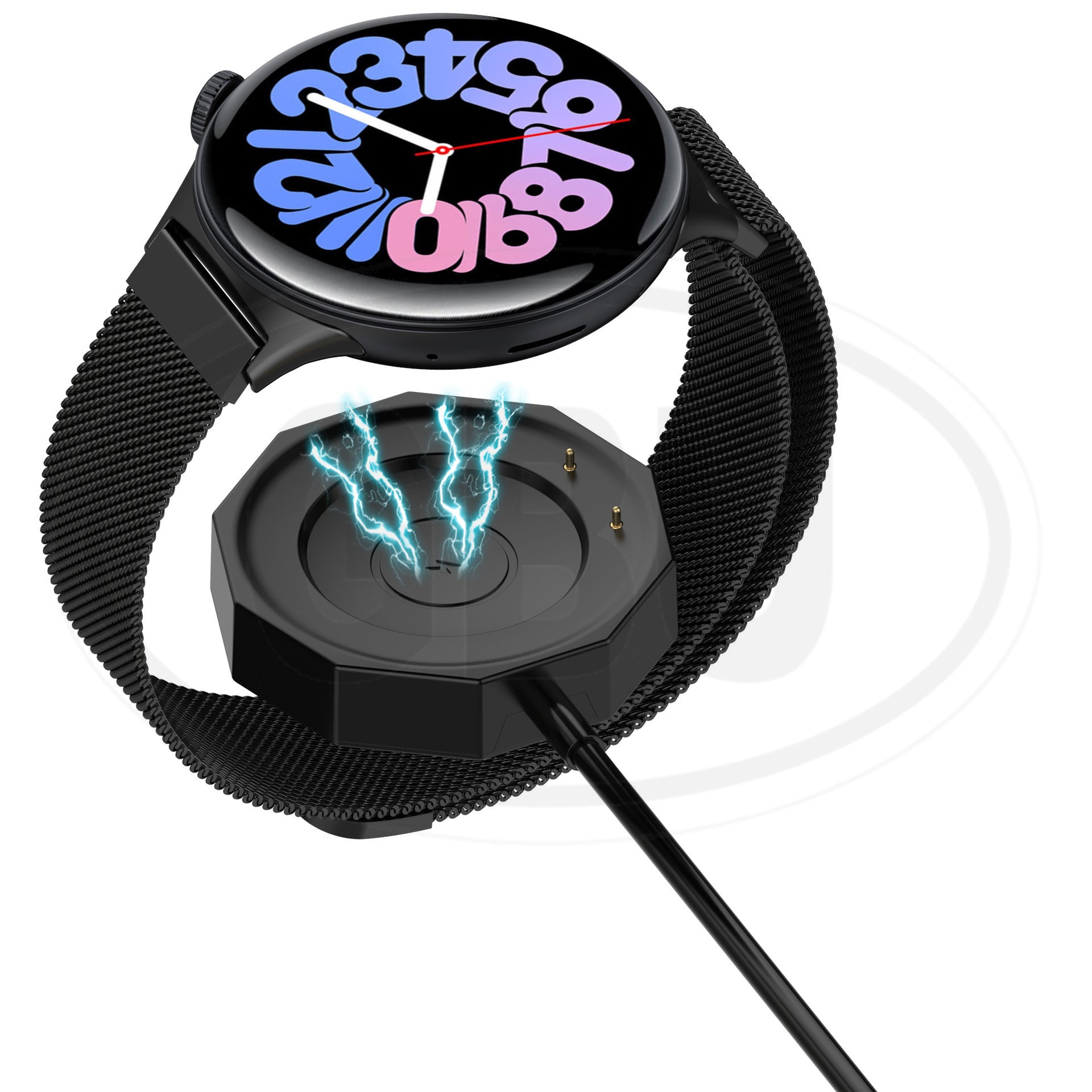 Vivo Watch 3 USB Magnetic Charger Dock Cradle Cable