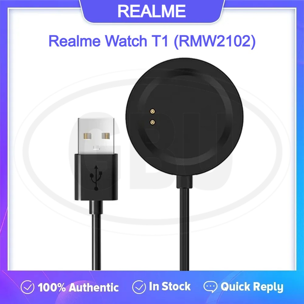Realme Watch 2 / Watch 2 Pro / Watch T1 / RMW2008 / RMA2006 / RMA161 / Changing Cable Magnetic Dock