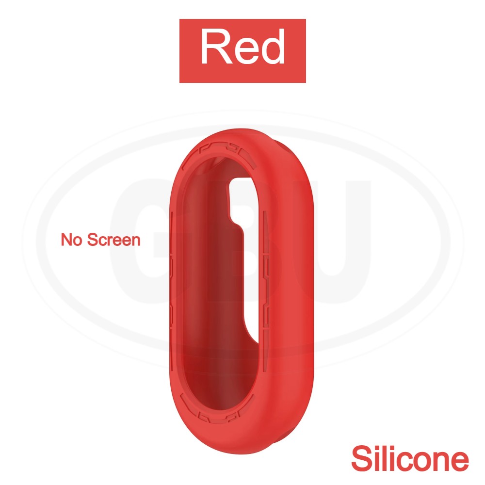 Xiaomi Smart Band 8 / Xiaomi Smart Band 9 / Xiaomi Smart Band 10 Half Silikon Lembut - No Screen
