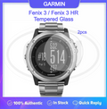 [2pcs] Garmin Fenix 3 / Fenix 3 HR Screen Protector HD Tempered Glass