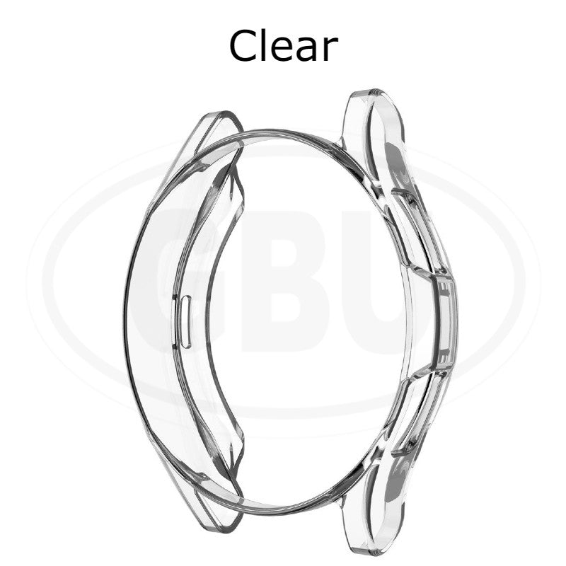 Samsung Galaxy Watch 4 Classic 42mm / Watch 4 Classic 46mm / R880 / R890 TPU Half Protector Cover Case - No Screen