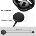 Google Pixel 3 / Google Pixel 2 / Google Pixel Watch USB Magnetic Wireless Charger Charging Cable
