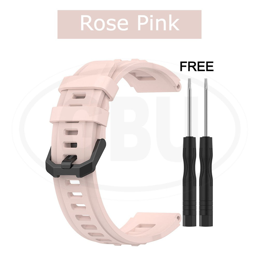 Amazfit T-Rex Ultra / Amazfit T Rex Ultra Soft Silicone Strap Band