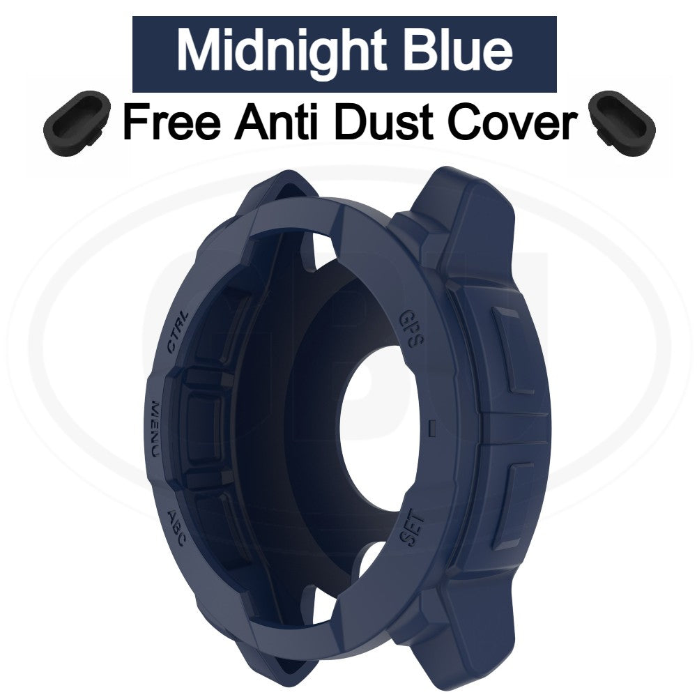 Garmin Instinct 3 50mm / Instinct 3 45mm Silicone Cover Protector Case  Anti Dust Cover