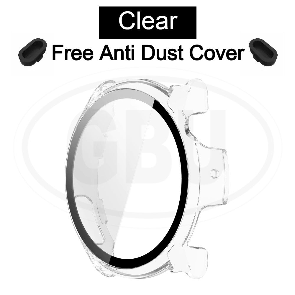 Coros Pace 4 Sarung Full Built-in Tempered Glass Cover / Sarung Half Silikon - No Screen  PERCUMA Anti-Dust Cover