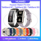 Huawei Watch Fit mini / Huawei TalkBand B7 / TalkBand B6 / TalkBand B3 Tali Silikon Lembut Strap Band - 16mm
