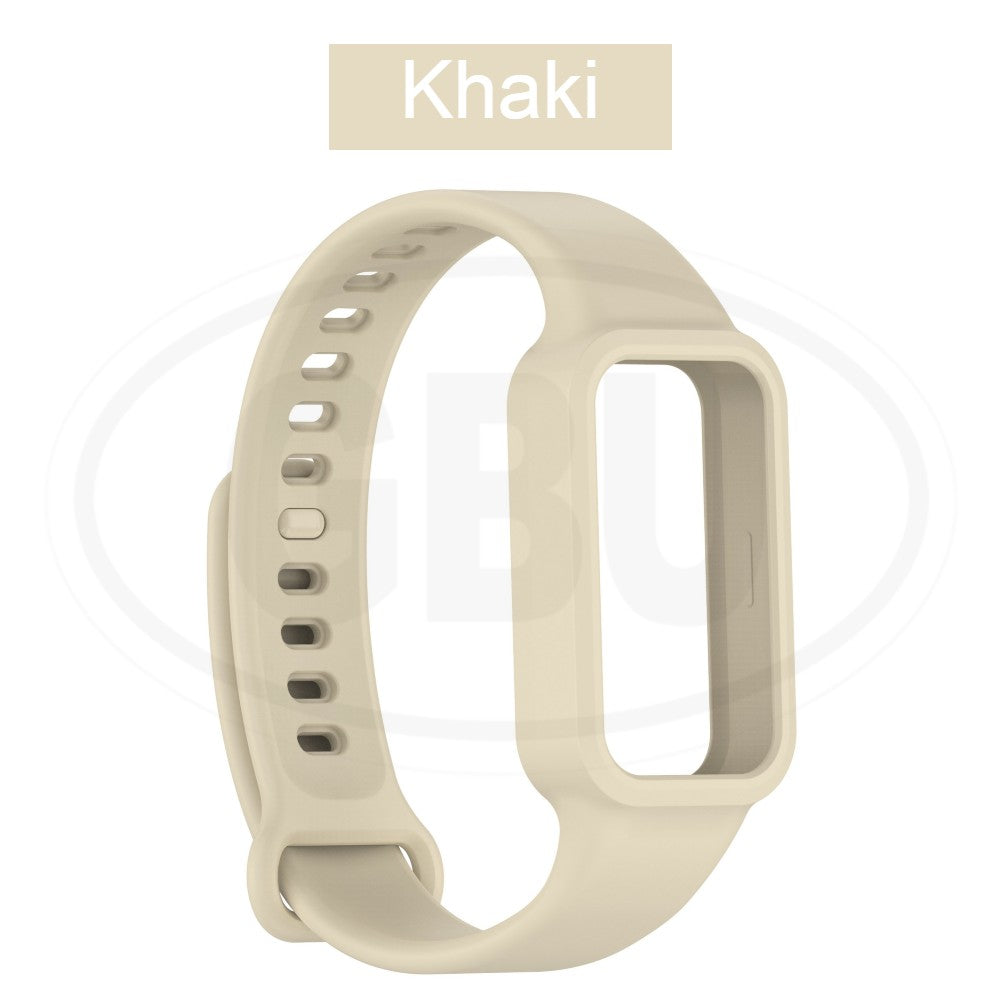 Compatible with Xiaomi Smart Band 9 Active / Mi Band 9 Active Soft Silicone Replacement Strap Band (NOT ORIGINAL)