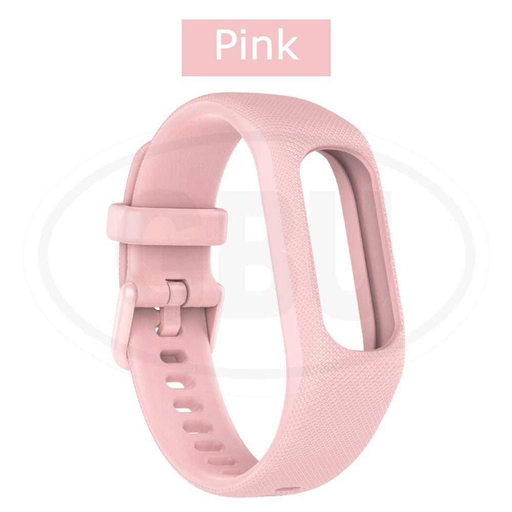 Garmin Vivosmart 5 / Vivosmart 5 Soft Silicone Replacement Strap Band