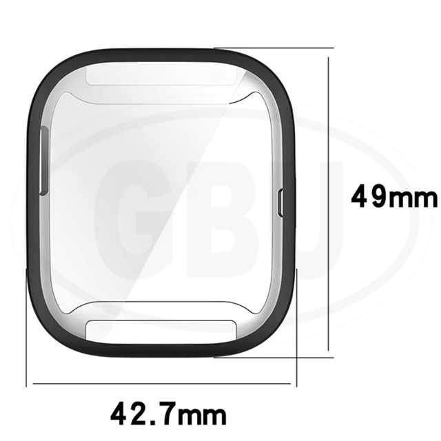 Amazfit Bip 6 Sarung Full TPU Built-in Screen Protector Cover / Sarung Half Silikon - No Screen