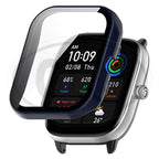 Amazfit GTS 4 Mini / GTS 4 / GTS4 Mini / GTS4 2-in-1 Full Cover Case with Tempered Glass Protector Screen