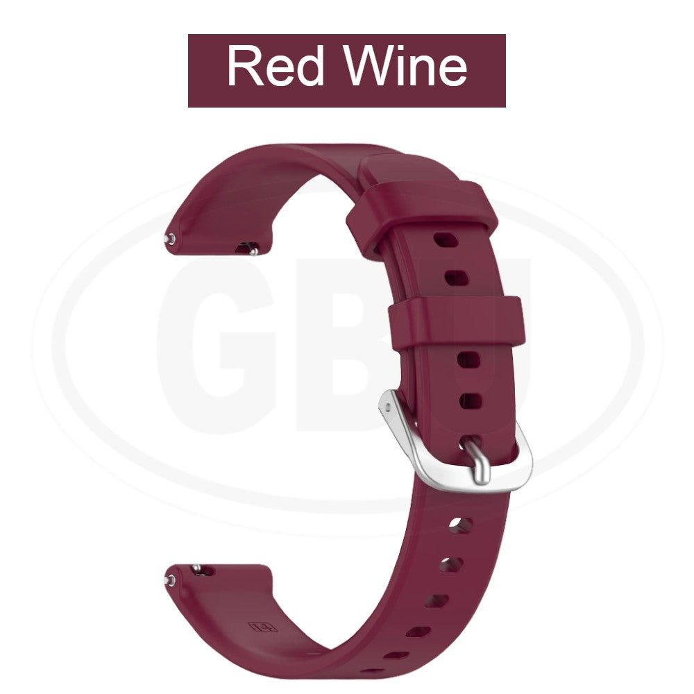 Garmin Lily 2 Active / Garmin Lily 2 Strap Silicone Watch Band Strap - 14mm