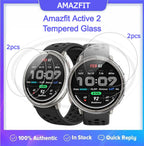 [2pcs] Amazfit Active 2 / Active 2 3D Full Cover Screen Protector / Tempered Glass - Full Screen