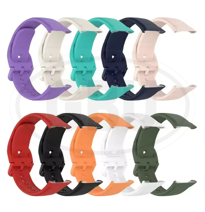 OPPO Watch Free Smartwatch Tali Silikon Lembut / Watch Strap (High Quality)