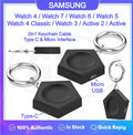 Samsung Galaxy Watch 8 / Watch 7 7 Ultra / Watch 6 / Watch 5 Pro / 4 Classic / Watch 4 / Active 2 Wireless Keychain Charger