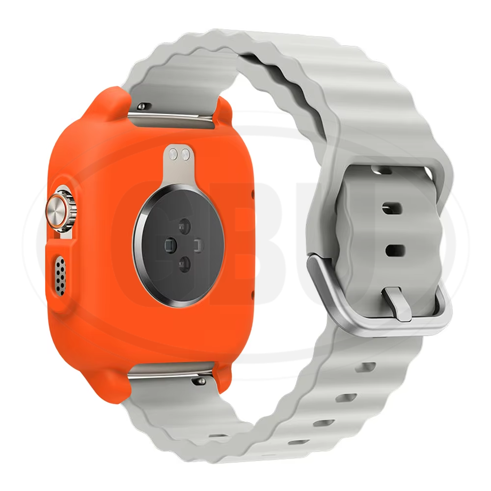Realme Watch 5 Sarung Full Built-in Tempered Glass / Sarung Half Silikon - No Screen
