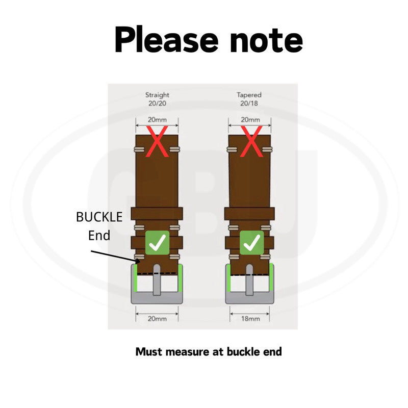 Watch Buckle Strap Buckles 18mm 20mm 22mm Watch Band Strap Pin Buckles - Elegant Design 304L Stainless Steel