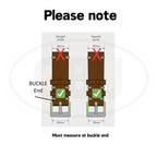 Watch Buckle Strap Buckles 18mm 20mm 22mm Watch Band Strap Pin Buckles - Elegant Design 304L Stainless Steel