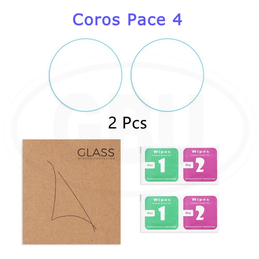 [2pcs] Coros Pace 4 / Pace 3 / Pace 2 Screen Protector HD Tempered Glass
