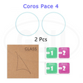 [2pcs] Coros Pace 4 / Pace 3 / Pace 2 Screen Protector HD Tempered Glass