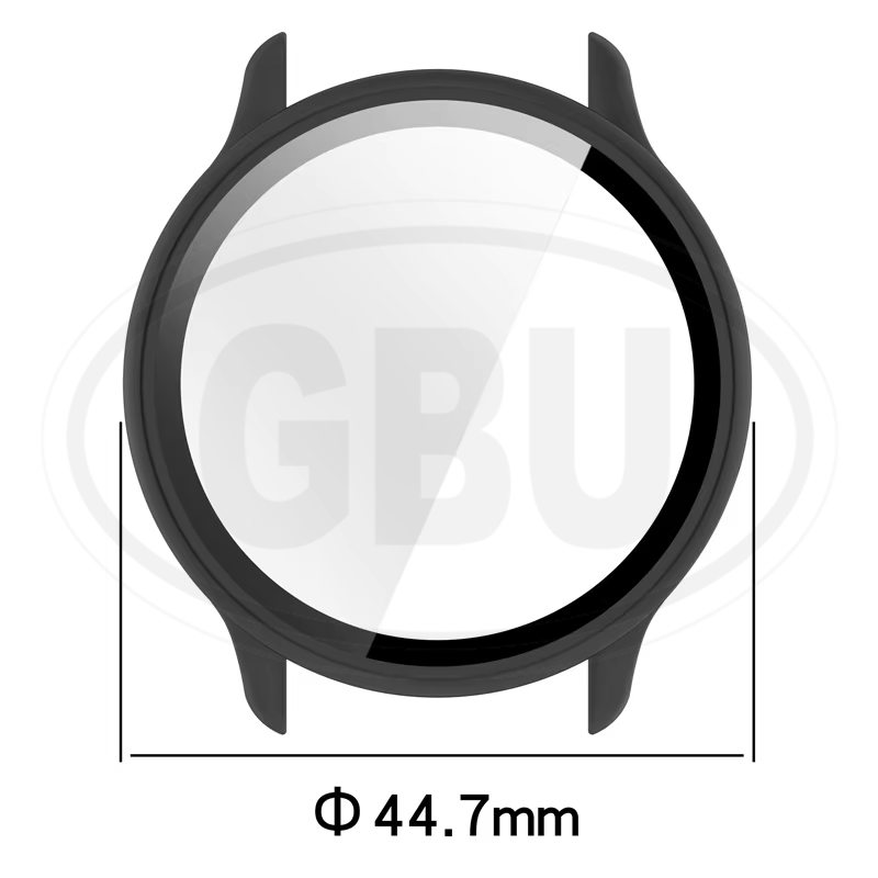 Garmin Approach S50 / Approach S50 Sarung Full Built-in Tempered Glass Cover  PERCUMA Anti-Dust Cover