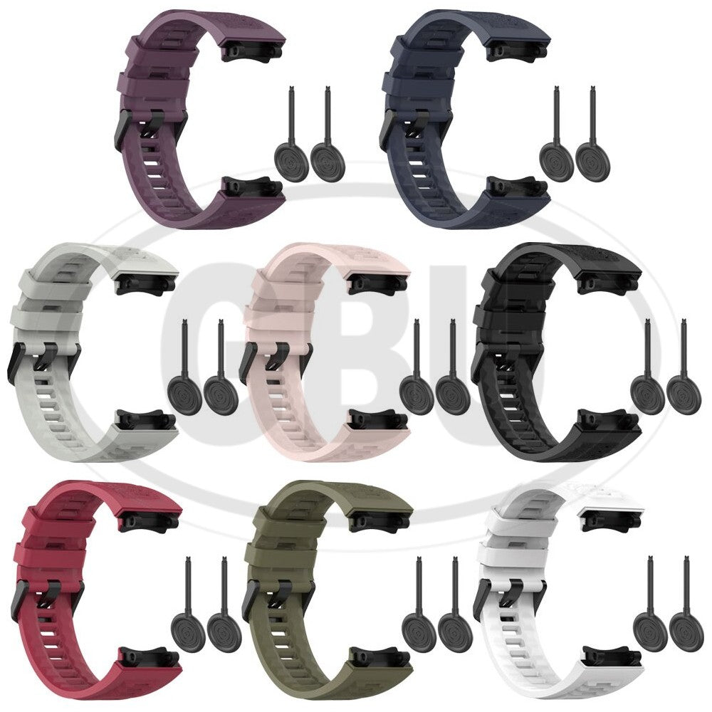 Amazfit T Rex 2 / T-Rex 2 Smartwatch Tali Silikon Lembut / Watch Strap (High Quality) - 22mm