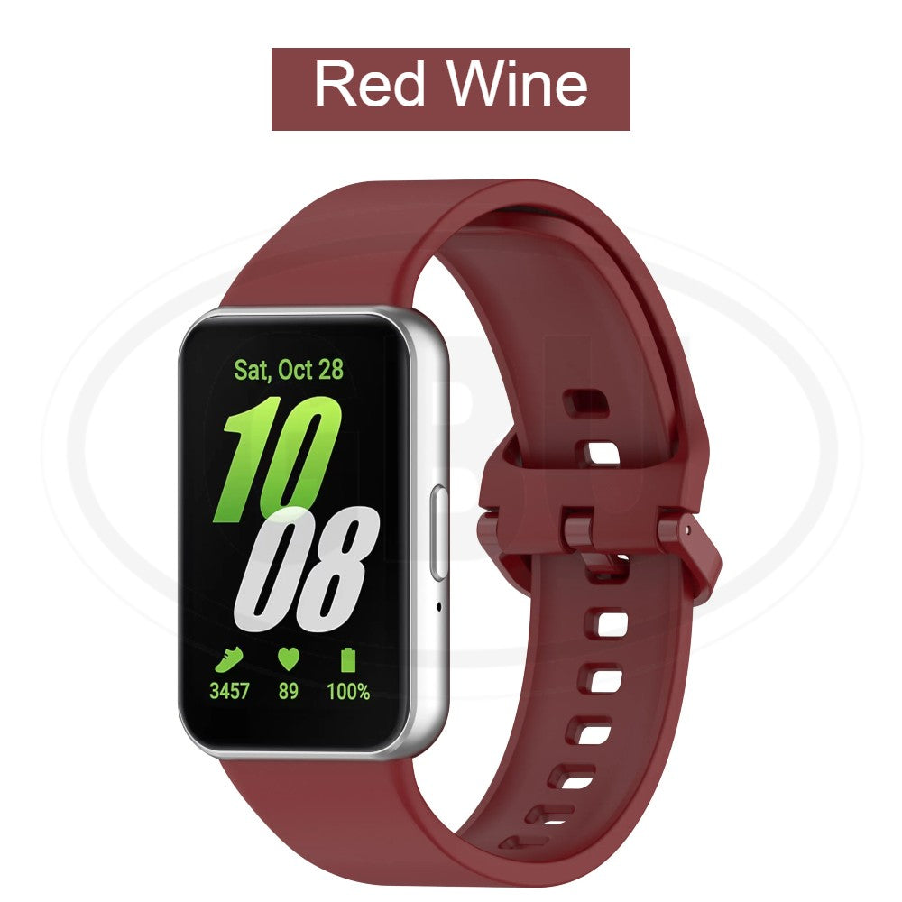 Samsung Galaxy Fit 3 / SM-R390 / Galaxy Fit3 / R390 / Smart Watch Silicone Sport Replacement Strap Band