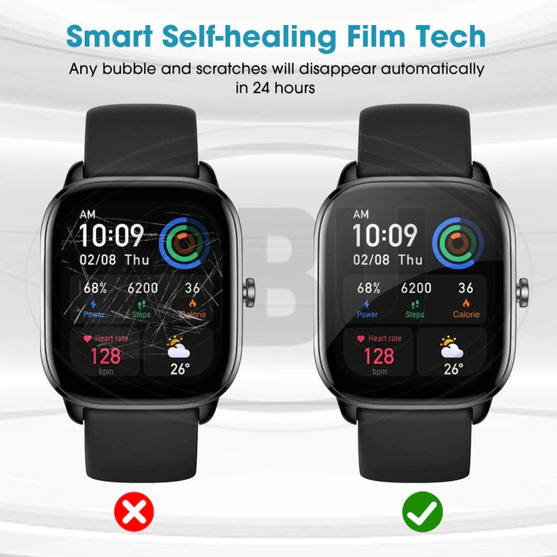 [2pcs] Amazfit GTS 4 / GTS 4 Mini / GTS4 Hydrogel Watch Screen Protector