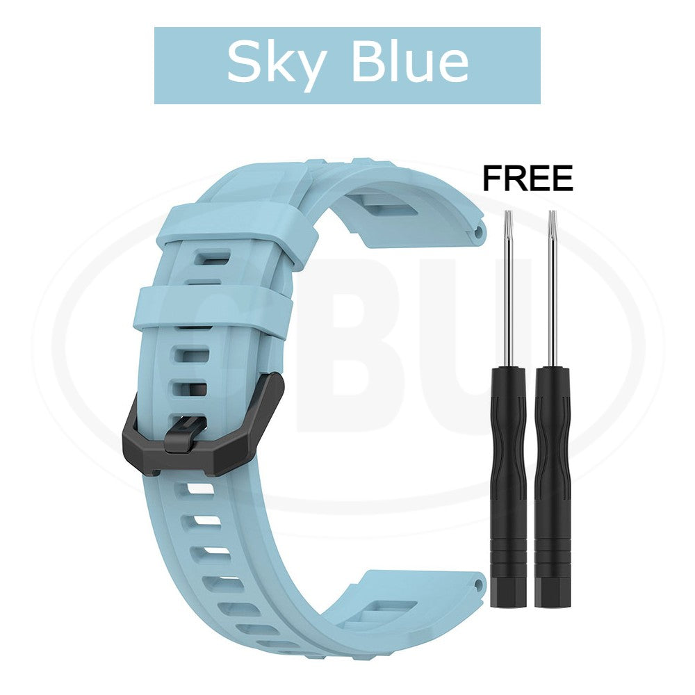 Amazfit T-Rex Ultra / Amazfit T Rex Ultra Soft Silicone Strap Band