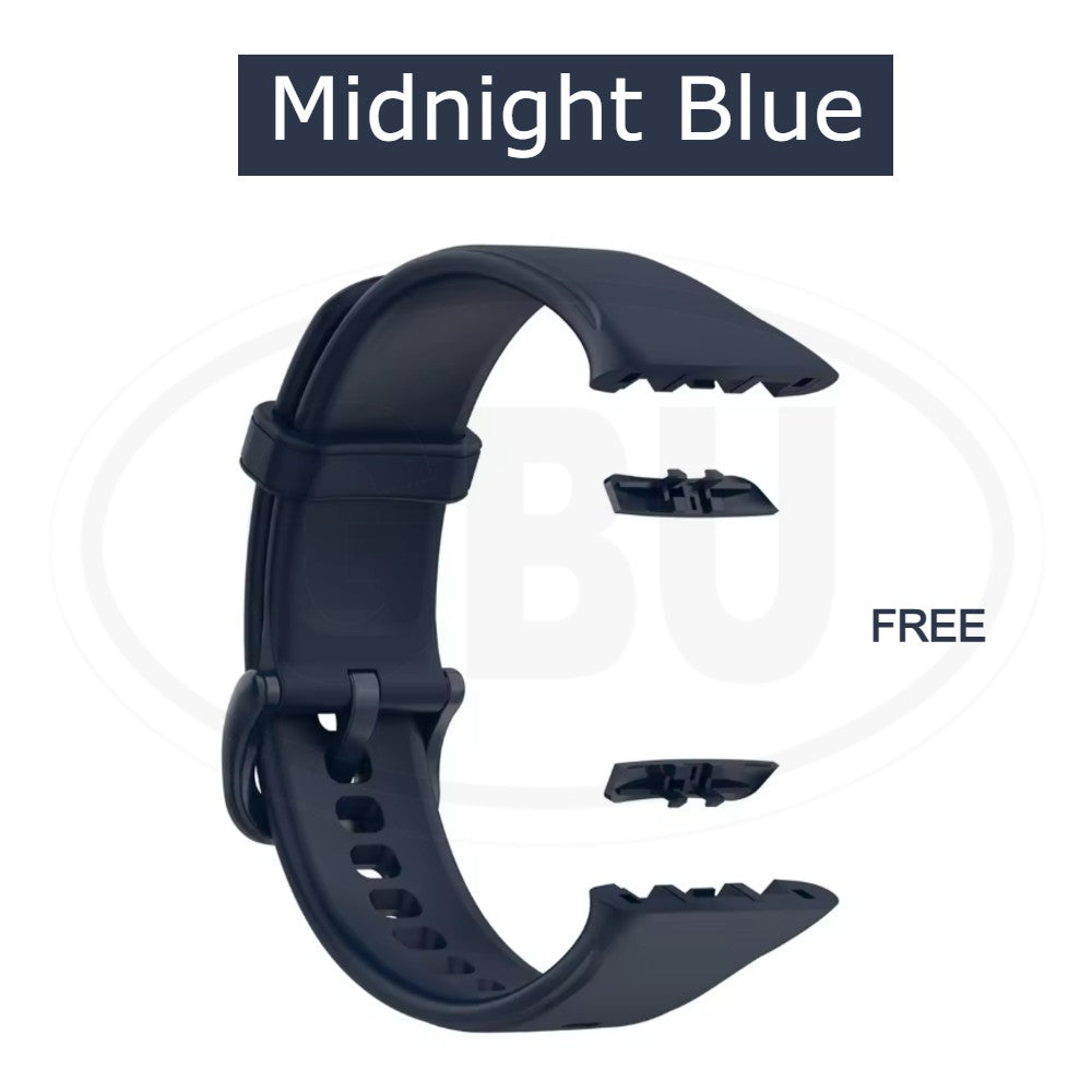 OPPO Band 2 Smartwatch Tali Silikon Lembut / Watch Strap (High Quality)