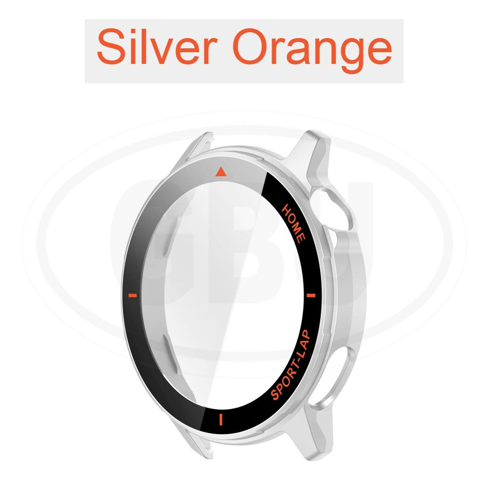 Compatible with Huawei GT Runner 2 Sarung Full Built-in Tempered Glass / Sarung Half Silikon - No Screen  (NOT ORIGINAL)