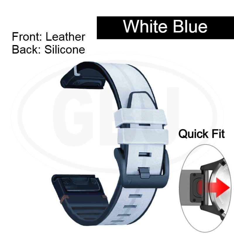 Garmin Instinct 3 50mm Solar / Instinct 2x Solar / Instinct 2X Solar - Tactical Edition QuickFit Tali Watch Strap - 26mm