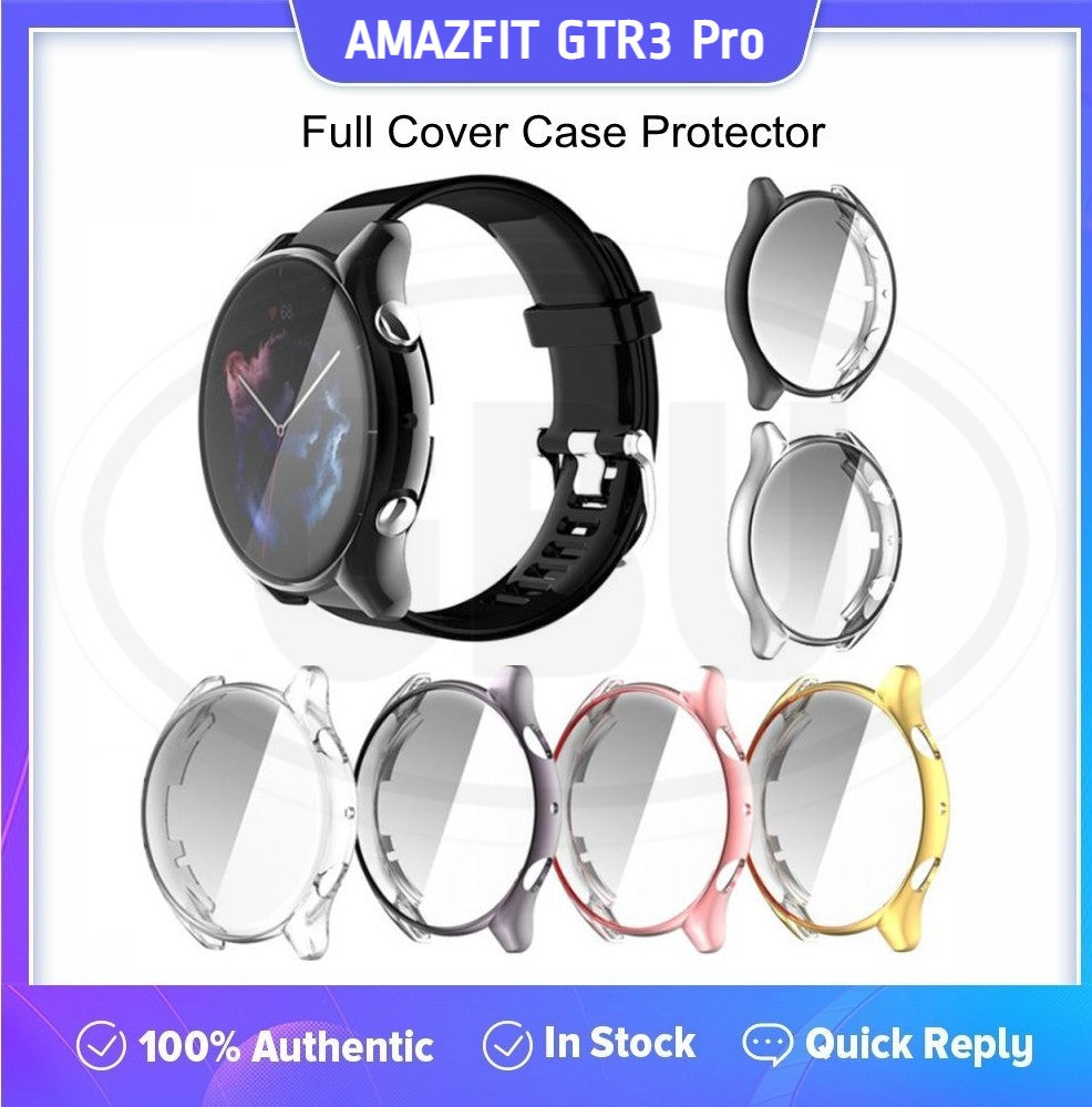 Amazfit GTR 3 / GTR 3 Pro / GTR3 / GTR3 Pro TPU Full Cover Protector Case